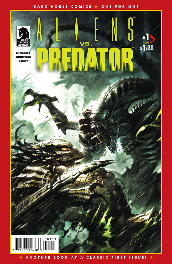 Cover for 1 for $1: Aliens vs. Predator (17-638)