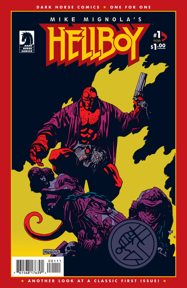Cover for 1 for $1: Hellboy: Seed of Destruction (17-639)