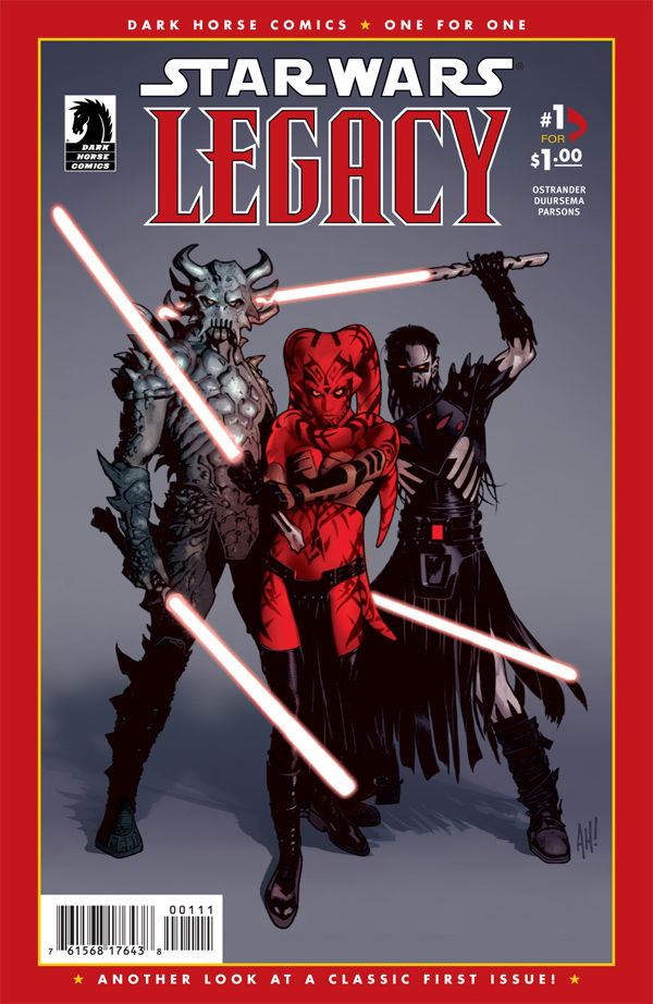 Cover for 1 for $1: Star Wars Legacy (17-643)