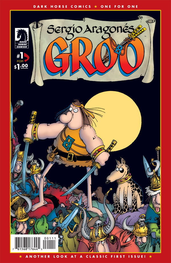 Cover for 1 for $1: Groo (17-644)