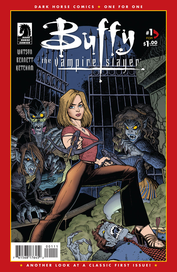 Cover for 1 for $1: Buffy the Vampire Slayer (17-645)