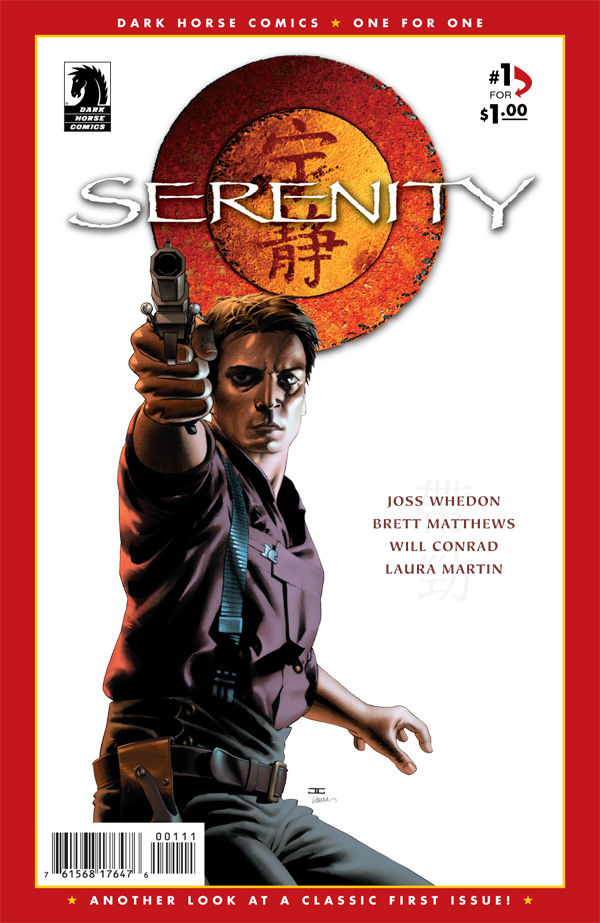 Cover for 1 for $1: Serenity: Those Left Behind (17-647)