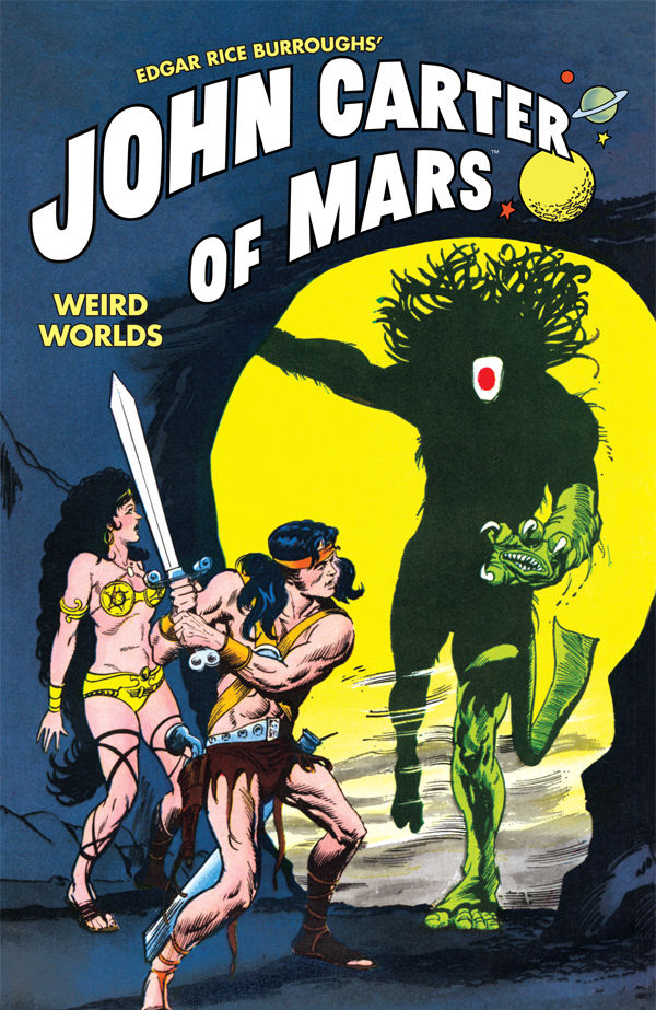 Cover for John Carter of Mars: Weird Worlds (17-652)