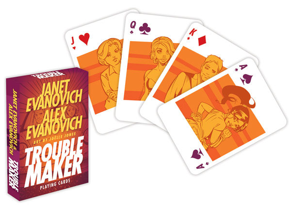 Cover for Troublemaker Playing Cards (17-695)