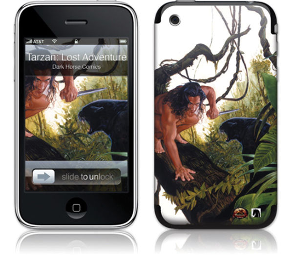 Cover for Tarzan : Lost Adventure iPhone (17-722)