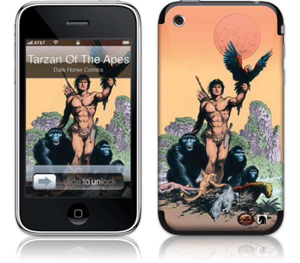Cover for Tarzan of the Apes iPhone (17-724)