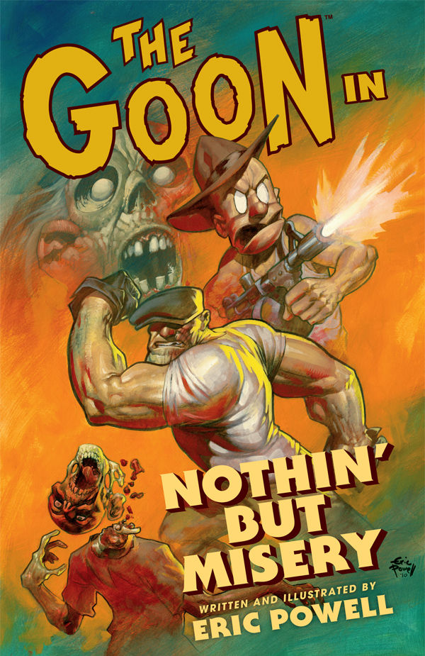 Cover for The Goon Volume 1: Nothin' But Misery 2nd Ed (17-728)