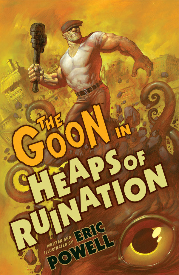 Cover for The Goon Volume 3: Heaps of Ruination 2nd Edition (trade-paperback collection) (17-729)