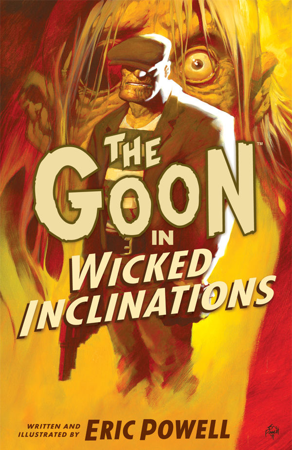 Cover for The Goon Volume 5: Wicked Inclinations 2nd Edition (trade-paperback collection) (17-730)