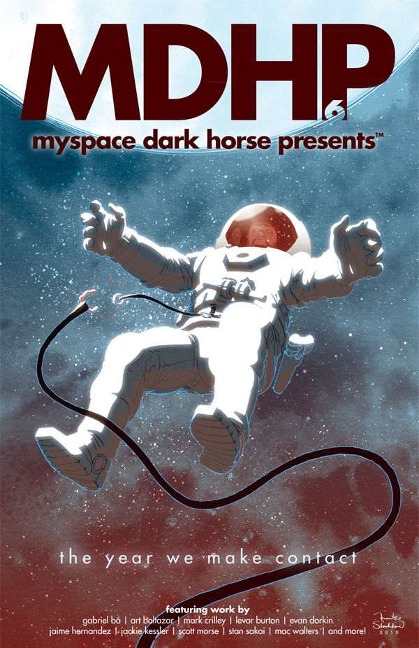 Cover for MySpace Dark Horse Presents Volume 6 (17-734)