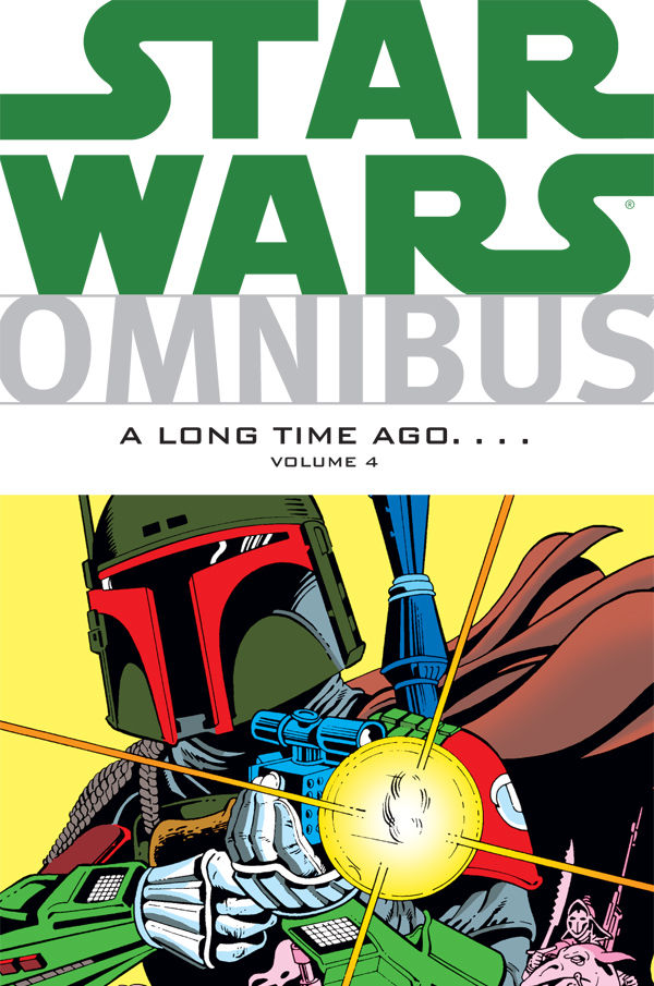 Cover for Star Wars Omnibus: A Long Time Ago …. Volume 4 (trade-paperback collection) (17-736)