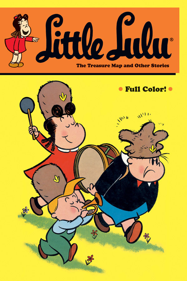Cover for Little Lulu Volume 27: The Treasure Map and Other Stories (17-738)