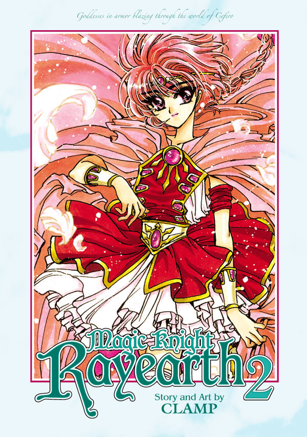 Cover for Magic Knight Rayearth Volume 2 TPB (17-764)
