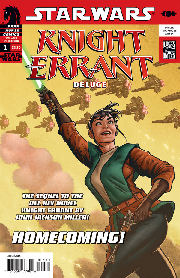 Cover for Star Wars: Knight Errant—Deluge #1 (Joe Quinones cover) (17-780)