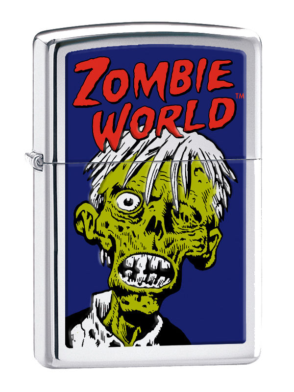 Cover for ZombieWorld Zippo® Lighter (17-781)
