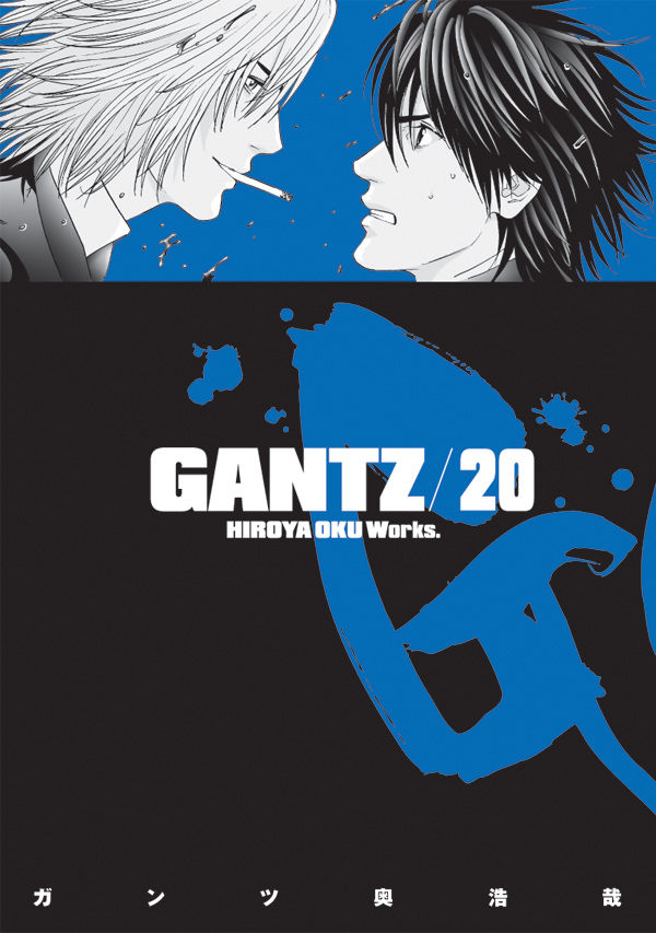 Cover for Gantz Volume 20 TPB (17-793)