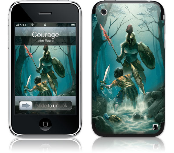 Cover for John Rocco GelaSkins iPhone (17-805)