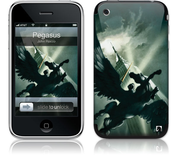 Cover for John Rocco GelaSkins iPhone #2 (17-806)