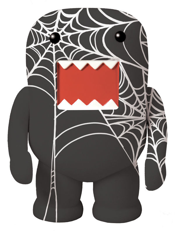 Cover for Domo 4" Deco Vinyl Figure: Spider Web (17-822)