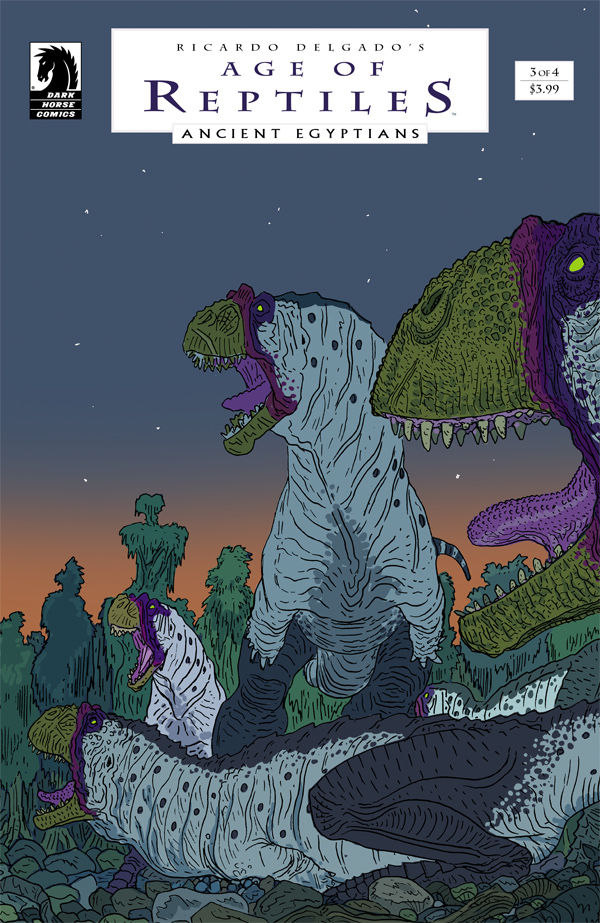 Cover for Age of Reptiles: Ancient Egyptians #3 (17-829)