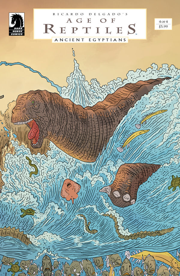 Cover for Age of Reptiles: Ancient Egyptians #4 (17-830)