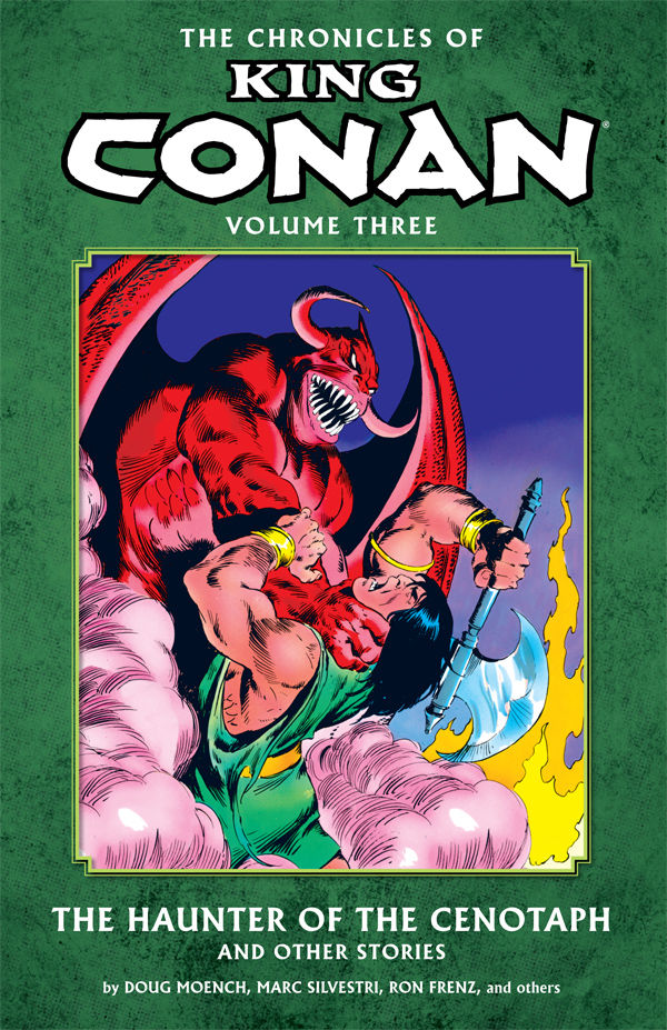 Cover for The Chronicles of King Conan Volume 3 TPB (17-850)