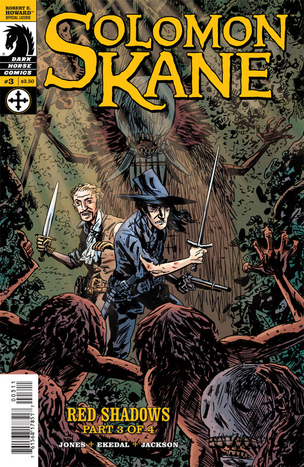 Cover for Solomon Kane: Red Shadows #3 (Guy Davis cover) (17-853)