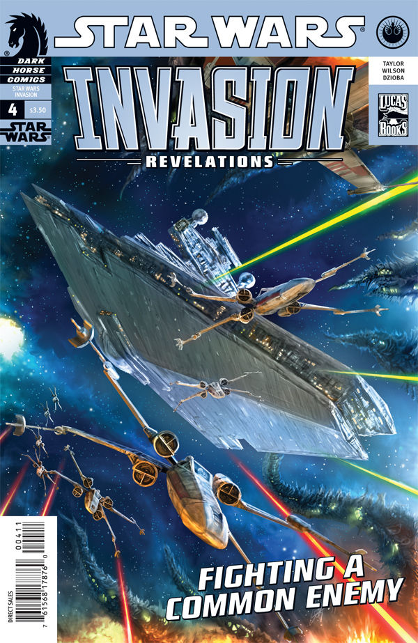 Cover for Star Wars: Invasion—Revelations #4 (17-879)