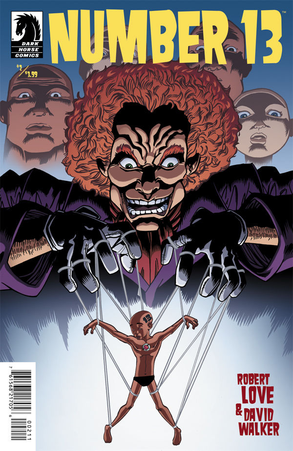 Cover for Number 13 #2 (17-951)