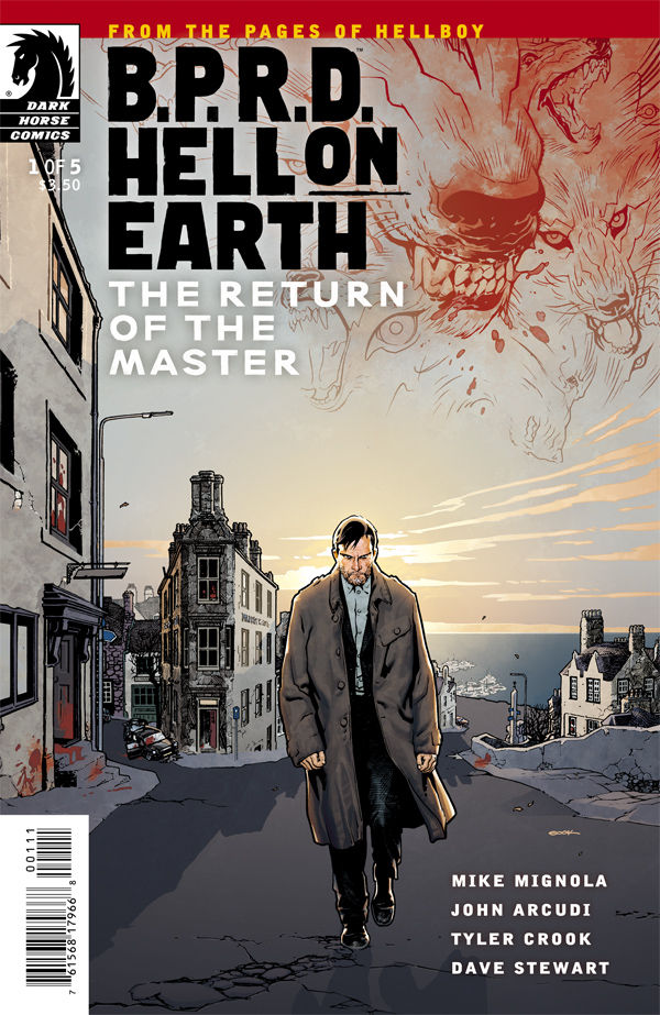 Cover for B.P.R.D. Hell on Earth: The Return of the Master #1 (Ryan Sook cover) (17-966)