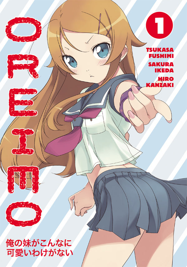 Cover for Oreimo Volume 1 TPB (17-970)
