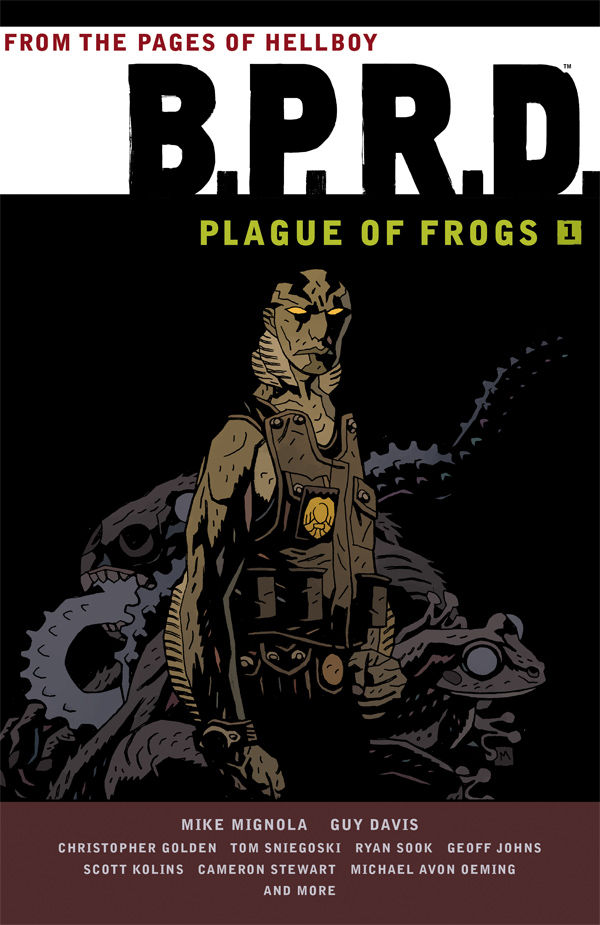 Cover for B.P.R.D: Plague of Frogs Volume 1 TPB (17-975)