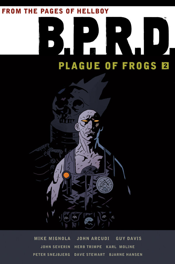 Cover for B.P.R.D.: Plague of Frogs Volume 2 TPB (17-976)