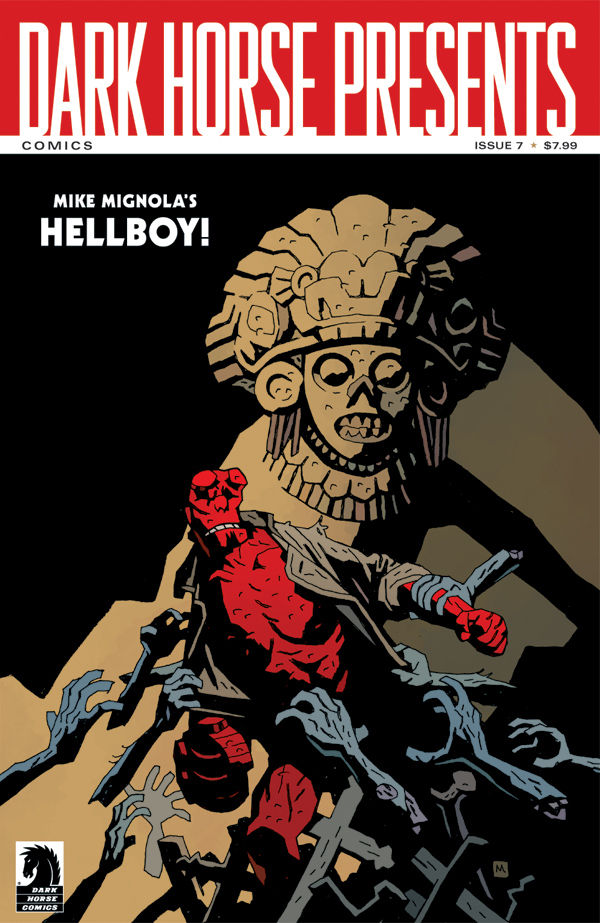 Cover for Dark Horse Presents #7 (17-994)