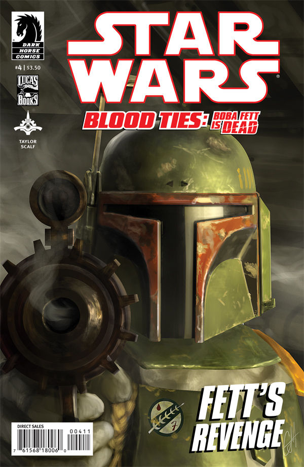 Cover for Star Wars: Blood Ties—Boba Fett is Dead #4 (18-010)