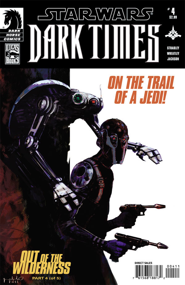 Cover for Star Wars: Dark Times—Out of the Wilderness #4 (18-014)