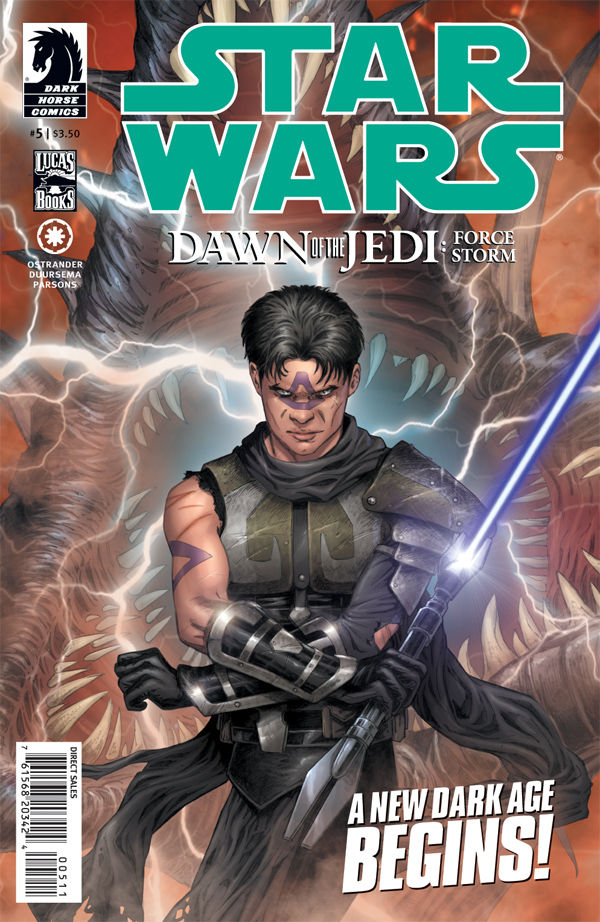 Cover for Star Wars: Dawn of the Jedi—Force Storm #5 (18-031)