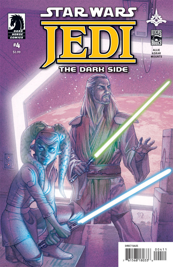 Cover for Star Wars: Jedi—The Dark Side #4 (18-036)