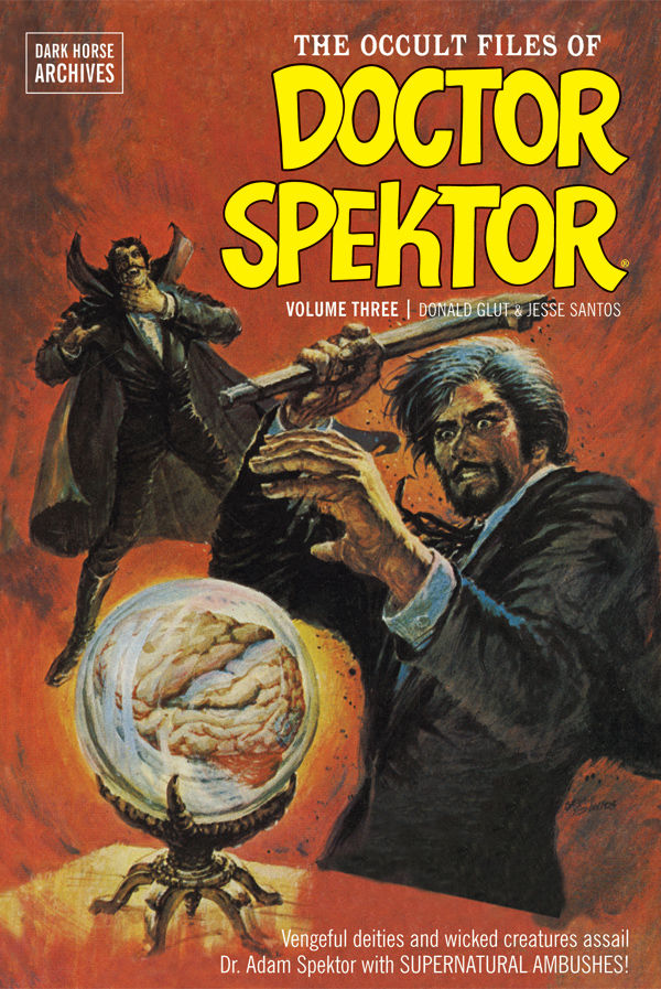 Cover for The Occult Files of Doctor Spektor Archives Volume 3 HC (18-042)