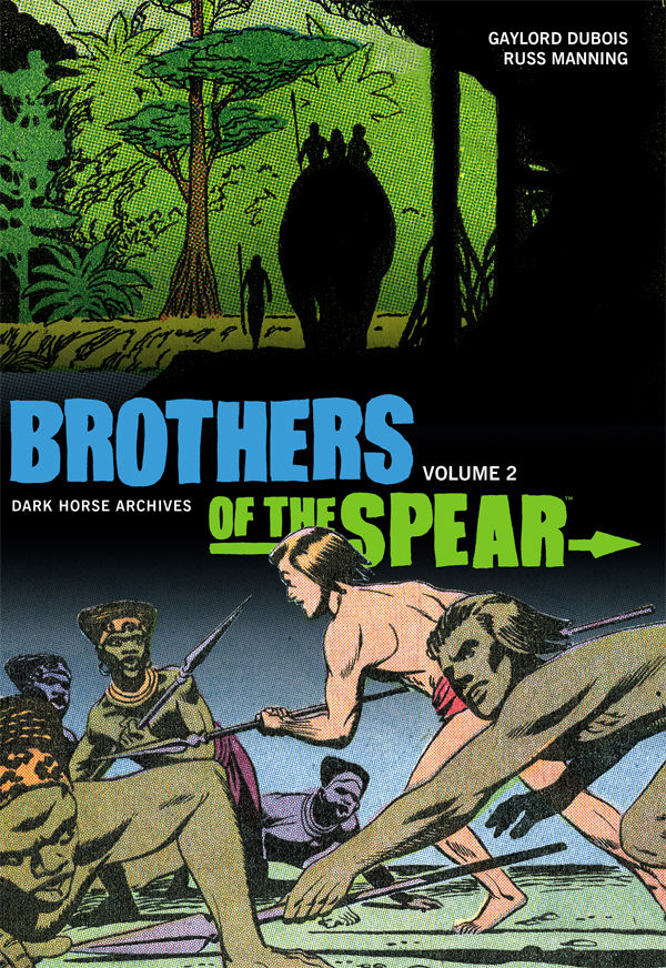 Cover for Brothers of the Spear Archives Volume 2 HC (18-047)