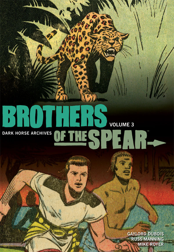 Cover for Brothers of the Spear Archives Volume 3 HC (18-048)