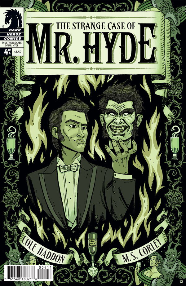 Cover for The Strange Case of Mr. Hyde #4 (18-075)