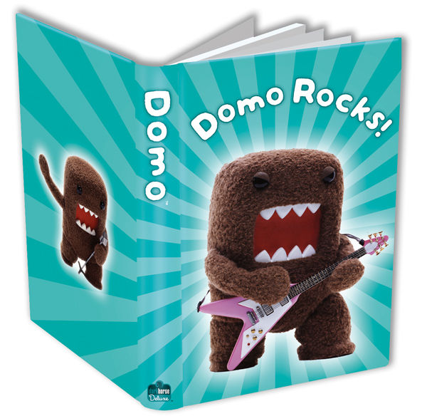Cover for Domo Rocks Journal (18-083)