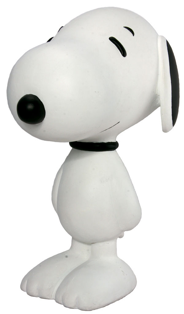 Cover for 8” Snoopy Vinyl Figures-Classic White (18-112)