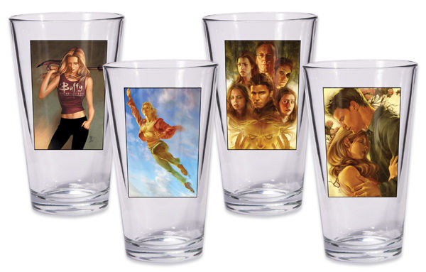 Cover for Buffy the Vampire Slayer Pint Glass Set (18-130)