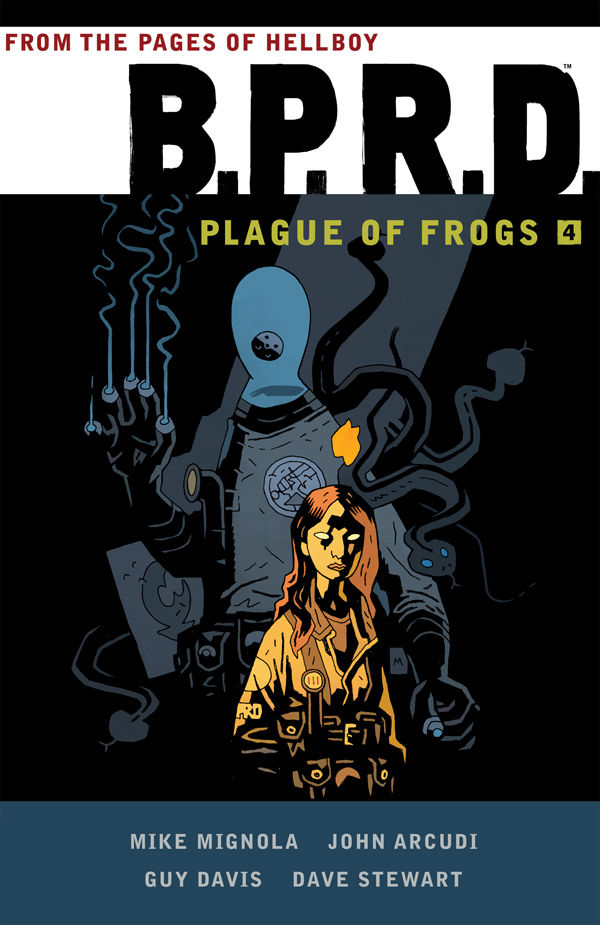Cover for B.P.R.D.: Plague of Frogs Volume 4 TPB (18-144)