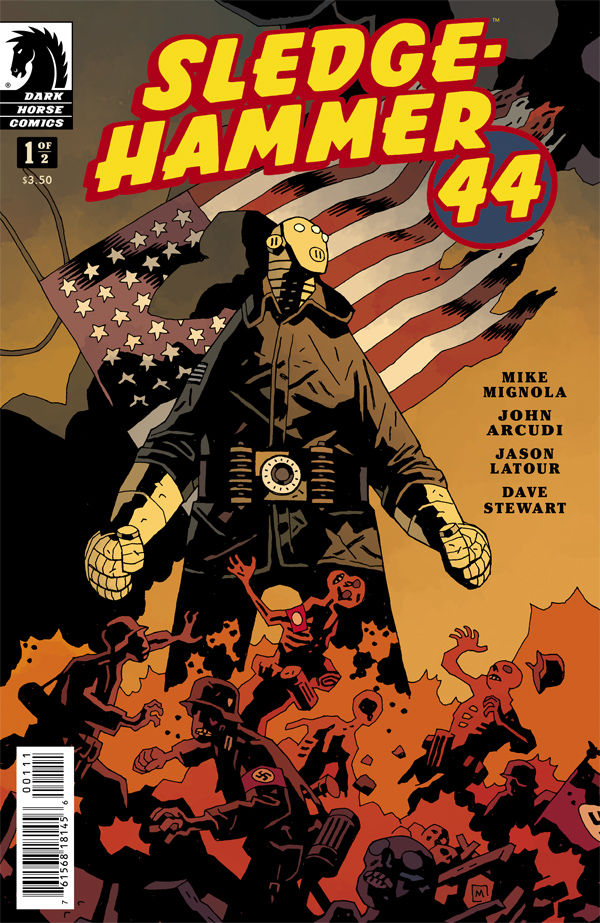 Cover for Sledgehammer 44 #1 (18-145)