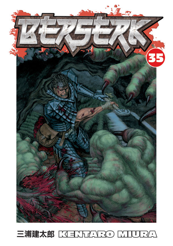 Cover for Berserk Volume 35 TPB (18-183)
