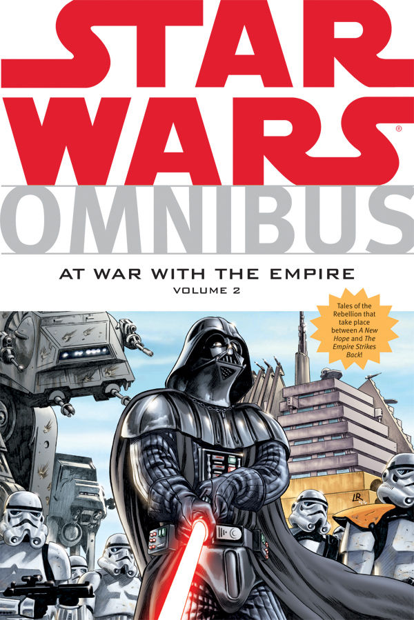 Cover for Star Wars Omnibus: At War with the Empire Volume 2 TPB (18-191)