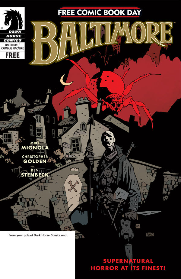 Cover for Free Comic Book Day 2011 Baltimore/Criminal Macabre (18-193)
